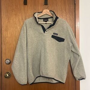 Patagonia beige Synchilla fleece